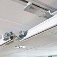 Plafond railsystemen